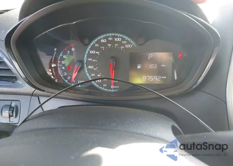 2017 Chevrolet Spark Ls Cvt из США, поврежденный, VIN KL8CB6SA8HC830308